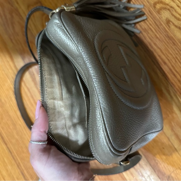 Gucci Disco Bag in Gold - Picture 6 of 10